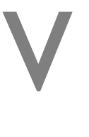 V